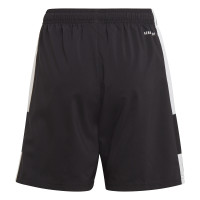 Short adidas Squadra 21 DT pour enfant, noir et blanc