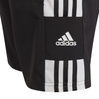 adidas Squadra 21 Woven Broekje Kids Zwart Wit