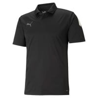 PUMA teamLIGA Sideline Polo Noir