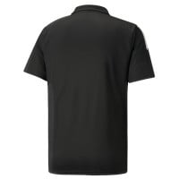 PUMA teamLIGA Sideline Polo Noir