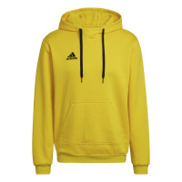 adidas Entrada 22 Sweat Sweat à Capuche Jaune Noir