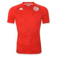 Kappa Tunesië Thuisshirt 2022-2024