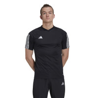 adidas Tiro 23 Competition Maillot de Foot Noir Blanc