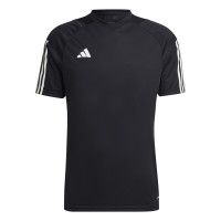 adidas Tiro 23 Competition Voetbalshirt Zwart Wit