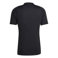 adidas Tiro 23 Competition Voetbalshirt Zwart Wit