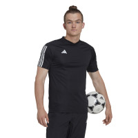 adidas Tiro 23 Competition Maillot de Foot Noir Blanc