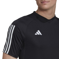 adidas Tiro 23 Competition Maillot de Foot Noir Blanc