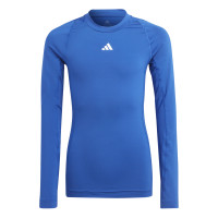 adidas Techfit Sous-Maillot Manches Longues Enfants Bleu