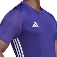 adidas Tabela 23 Maillot de Foot Mauve Blanc