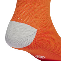 adidas Milano 23 Voetbalsokken Oranje Wit