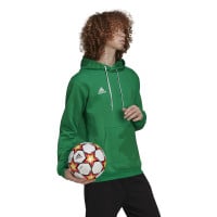 adidas Entrada 22 Sweat Sweat à Capuche Vert