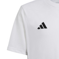 adidas Tabela 23 Maillot de Foot Enfants Blanc Noir