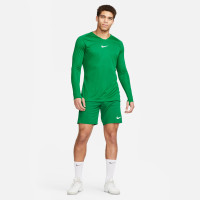 Nike Dri-Fit Park Trainingsset Lange Mouwen Groen Wit