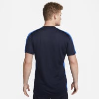 Nike Dri-FIT Academy 23 Maillot d'Entraînement Bleu Foncé Bleu Blanc