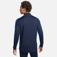 Nike Dri-FIT Academy 23 Haut d'Entraînement Bleu Foncé Bleu Blanc