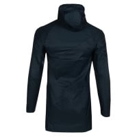 Nike Academy Pro Veste Imperméable Femmes Bleu Foncé Blanc