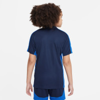 Nike Dri-FIT Academy 23 Ensemble Training Polo Enfants Bleu Foncé Bleu Blanc