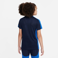 Nike Dri-FIT Academy 23 Trainingsshirt Kids Donkerblauw Blauw Wit