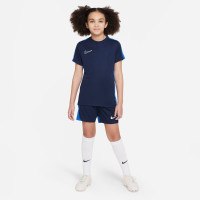 Nike Dri-FIT Academy 23 Trainingsshirt Kids Donkerblauw Blauw Wit