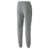 PUMA Essentials+ Tape Fleece Pantalon d'Entraînement Gris Noir Blanc