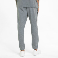 PUMA Essentials+ Tape Fleece Pantalon d'Entraînement Gris Noir Blanc