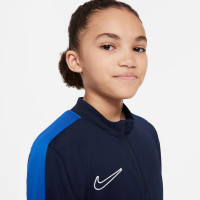 Nike Dri-FIT Academy 23 Survêtement Enfants Bleu Foncé Bleu Blanc