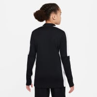 Nike Academy 23 Ensemble Training 1/4-Zip Enfants Noir Blanc