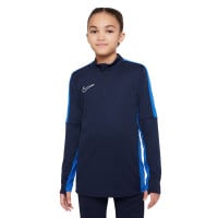 Nike Dri-FIT Academy 23 Survêtement Enfants Bleu Foncé Bleu Blanc