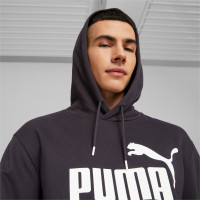 PUMA Power College Block Fleece Survêtement Sweat à Capuche Noir Gris