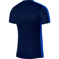 Nike Dri-FIT Academy 23 Trainingsshirt Kids Donkerblauw Blauw Wit