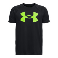 Under Armour Tech Big Logo Woven Zomerset Kids Zwart Lichtgroen