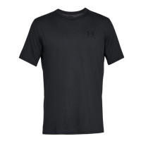 Under Armour Sportstyle Left Chest Logo Ensemble d'Été Noir