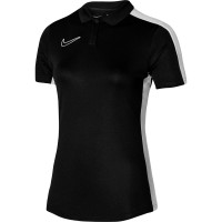 Nike Dri-FIT Academy 23 Polo Femmes Noir Blanc