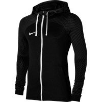 Nike Strike 23 Hooded Trainingsjack Zwart Grijs Wit