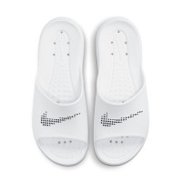 Claquettes Nike Victori One Shower blanches et noires