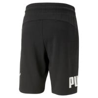 PUMA Power Short d'Entraînement Noir Blanc