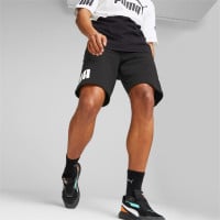 PUMA Power Short d'Entraînement Noir Blanc