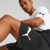 PUMA Power Short d'Entraînement Noir Blanc