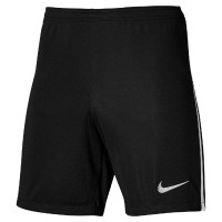 Short de football Nike Dri-FIT League III noir et blanc