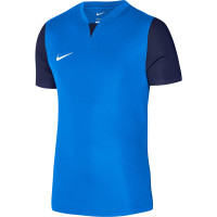 Maillot d'entraînement Nike Dri-Fit Trophy V bleu foncé blanc