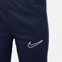 Nike Dri-FIT Academy 23 Survêtement Enfants Bleu Foncé Bleu Blanc