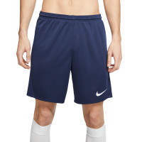 Nike Dry Park III Short de football Bleu foncé