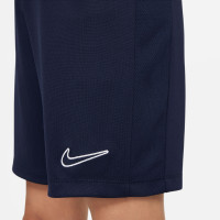 Nike Dri-FIT Academy 23 Ensemble Training Polo Enfants Bleu Foncé Bleu Blanc