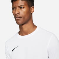 Nike Dry Park VII Maillot de Football Manches Longues Blanc