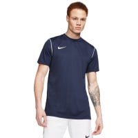 Nike Park 20 Maillot d'Entraînement Bleu Foncé Blanc