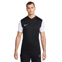 Nike Tiempo Premier II Voetbalshirt Zwart Wit