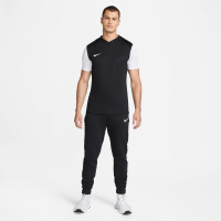 Nike Tiempo Premier II Maillot de Foot Noir Blanc