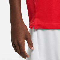 Chemise d'entraînement Nike Dri-Fit Academy pour enfants, rouge et blanc