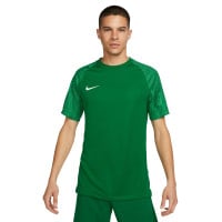 Chemise d'entraînement Nike Dri-Fit Academy vert blanc