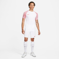 Maillot d'entraînement Nike Dri-Fit Academy blanc rouge